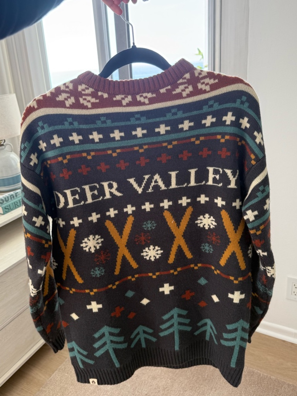 Deer Valley Fair Isle Sweater
